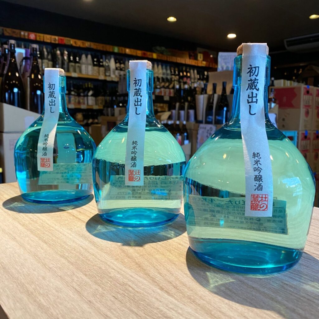 杜の蔵 斗瓶取り 純吟しぼりたて 720ml